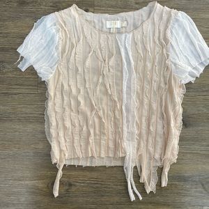 Fringey top